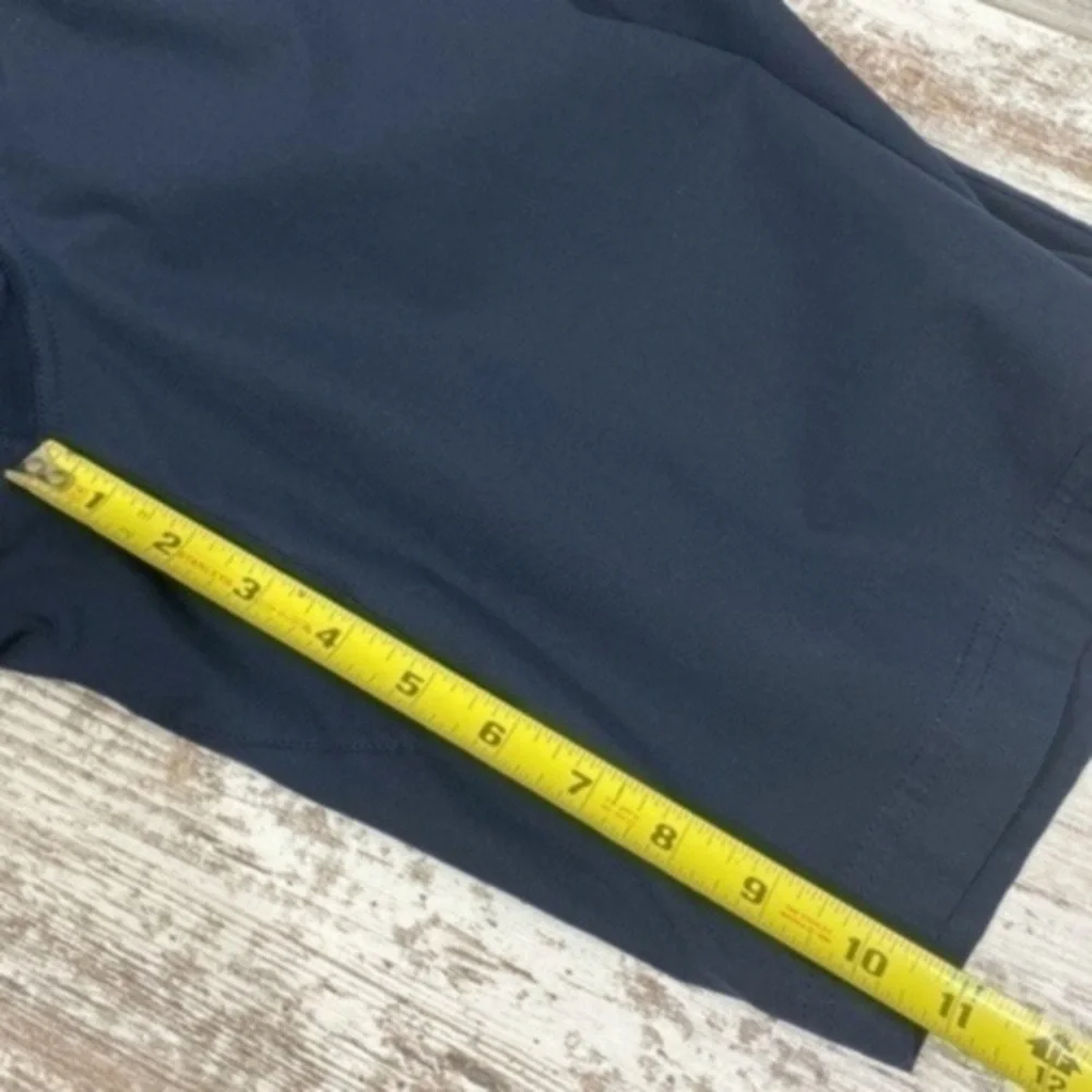 Lululemon The Works Warpstreme Shorts  Size 36 Color Navy Blue